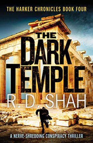 The Dark Temple (The Harker Chronicles): 4 - R.D. Shah [KSIĄŻKA]