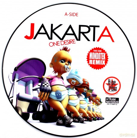 One Desire (Picture Disc) [Winyl]