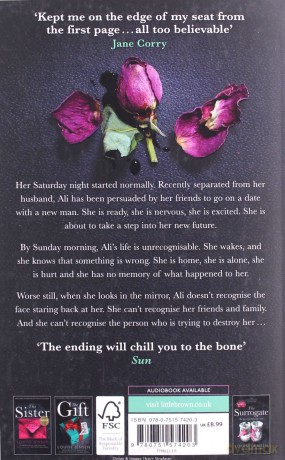 The Date: An unputdownable psychological thriller with a breathtaking twist - Louise Jensen [KSIĄŻKA]
