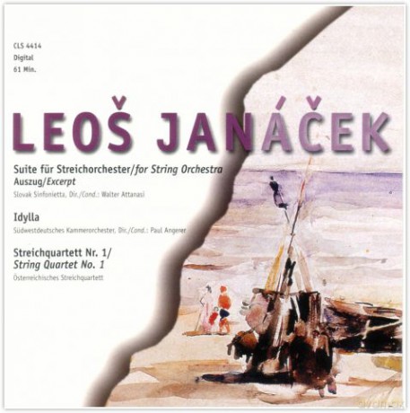 Suite f. Streichorch. Auszüge [CD]