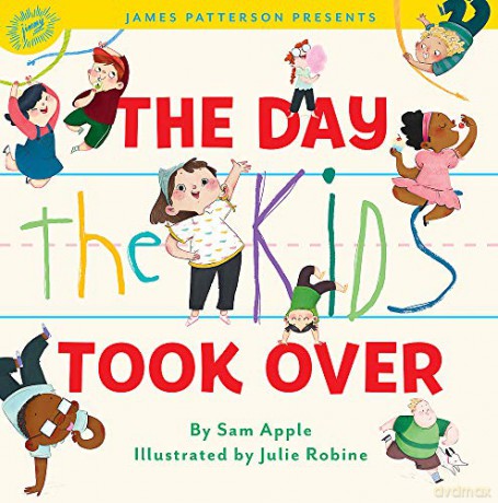 The Day the Kids Took Over - Sam Apple [KSIĄŻKA]