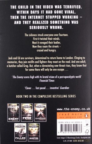 The Dead (The Enemy Book 2) - Charlie Higson [KSIĄŻKA]