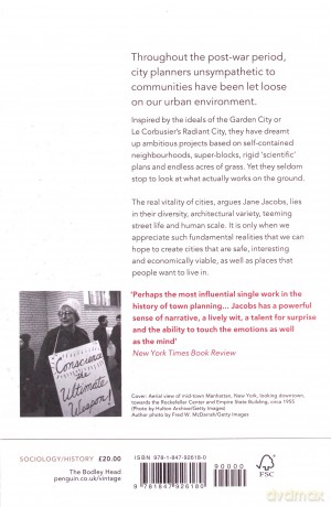 The Death and Life of Great American Cities - Jane Jacobs [KSIĄŻKA]