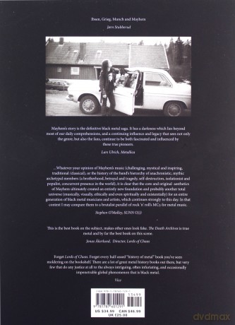 The Death Archives: Mayhem 1984-94 [KSIĄŻKA]