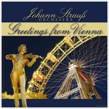 Greetings From Vienna [CD]