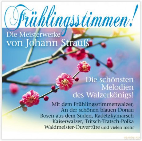 Frühlingsstimmen! Die Meisterw [2CD]