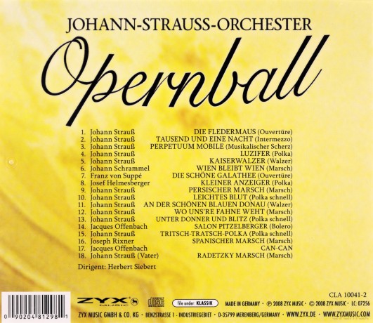 Opernball [CD]