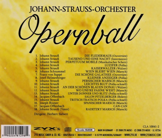 Opernball [CD]
