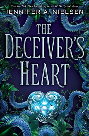 The Deceiver's Heart (the Traitor's Game, Book 2), 2 - Jennifer A. Nielsen [KSIĄŻKA]