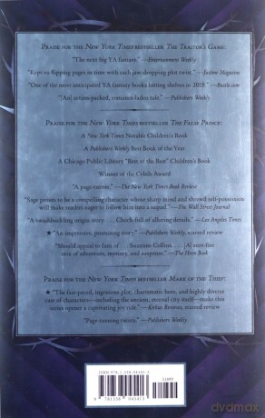The Deceiver's Heart (the Traitor's Game, Book 2), 2 - Jennifer A. Nielsen [KSIĄŻKA]