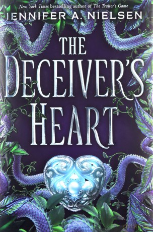 The Deceiver's Heart (the Traitor's Game, Book 2), 2 - Jennifer A. Nielsen [KSIĄŻKA]