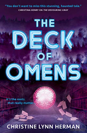 The Deck of Omens (Devouring Gray 2) - Christine Lynn Herman [KSIĄŻKA]