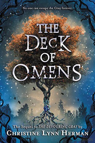 The Deck of Omens: 2 (Devouring Gray) - Christine Lynn Herman [KSIĄŻKA]