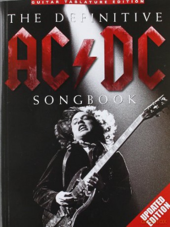 The Definitive AC/DC Songbook Updated Edition [KSIĄŻKA]