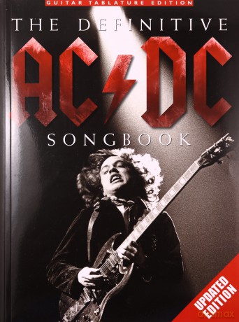The Definitive AC/DC Songbook Updated Edition [KSIĄŻKA]