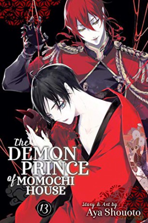 The Demon Prince of Momochi House 13 - Aya Shouoto [KSIĄŻKA]