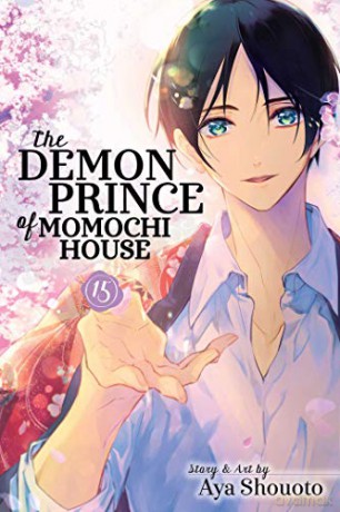 The Demon Prince of Momochi House 15 - Aya Shouoto [KSIĄŻKA]