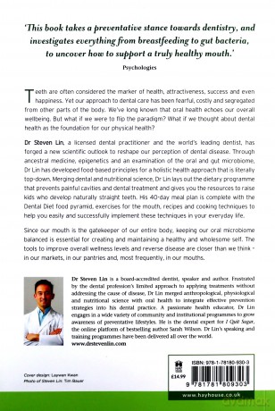 The Dental Diet: The Surprising Link between Your Teeth, Real Food, and Life-Changing Natural Health - Dr. Steven Lin [KSIĄŻKA]