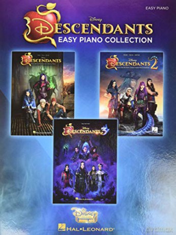 The Descendants Easy Piano Collection: Music from the Trilogy of Disney Channel Motion Picture [KSIĄŻKA]