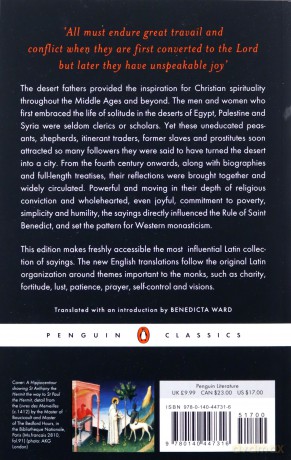 The Desert Fathers: Sayings of the Early Christian Monks (Penguin Classics) [KSIĄŻKA]