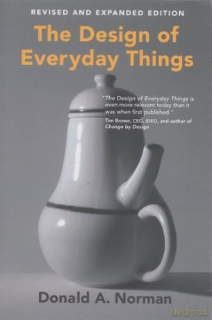 The Design of Everyday Things, revised and expanded edition (The MIT Press) - Donald A. Norman [KSIĄŻKA]