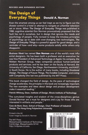 The Design of Everyday Things, revised and expanded edition (The MIT Press) - Donald A. Norman [KSIĄŻKA]
