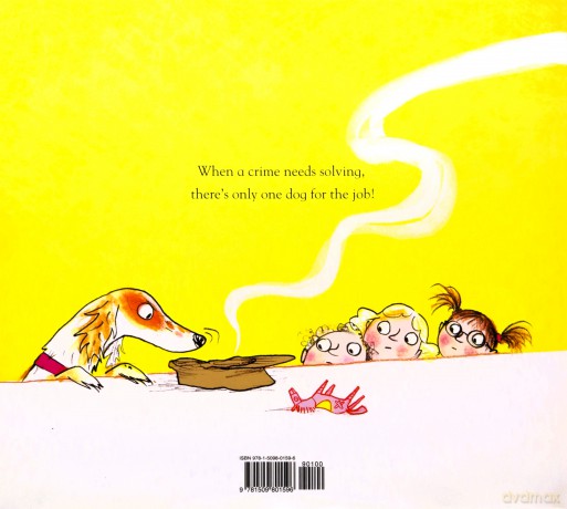 The Detective Dog - Julia Donaldson [KSIĄŻKA]
