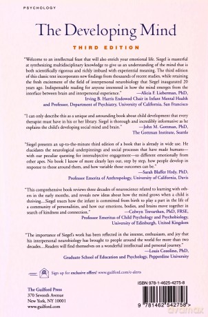 The Developing Mind: How Relationships and the Brain Interact to Shape Who We Are - Daniel J. Siegel [KSIĄŻKA]