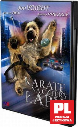 Karate na cztery łapy [DVD]