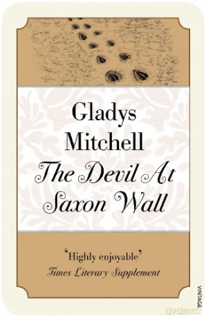 The Devil at Saxon Wall (Mrs Bradley 6) - Gladys Mitchell [KSIĄŻKA]