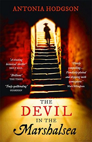 The Devil in the Marshalsea: Thomas Hawkins Book 1 - Antonia Hodgson [KSIĄŻKA]