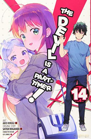The Devil is a Part-Timer!, Vol. 14 (manga) (Devil Is a Part-Timer! Manga) - Satoshi Wagahara [KSIĄŻKA]