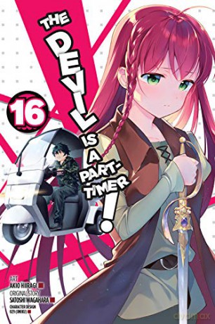 The Devil Is a Part-Timer!, Vol. 16 (manga) (Devil Is a Part-Timer! Manga) - Satoshi Wagahara [KSIĄŻKA]
