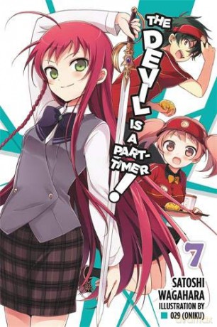 The Devil Is a Part-Timer!, Vol. 7 (light novel) - Satoshi Wagahara [KSIĄŻKA]