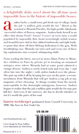 The Devil Wears Prada - Lauren Weisberger [KSIĄŻKA]
