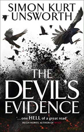 The Devil's Evidence - Simon Kurt Unsworth [KSIĄŻKA]