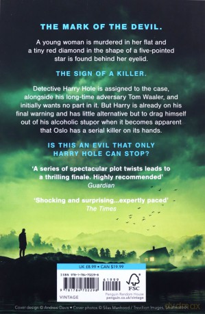 The Devil's Star: Harry Hole 5 - Jo Nesbo [KSIĄŻKA]