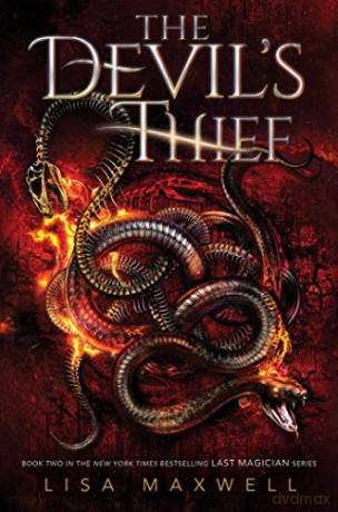 The Devil's Thief (Volume 2) (The Last Magician) - Lisa Maxwell [KSIĄŻKA]
