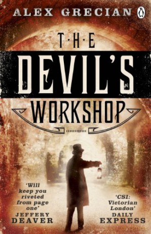The Devil's Workshop: Scotland Yard Murder Squad Book 3 - Alex Grecian [KSIĄŻKA]