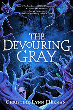 The Devouring Gray: 1 - Christine Lynn Herman [KSIĄŻKA]