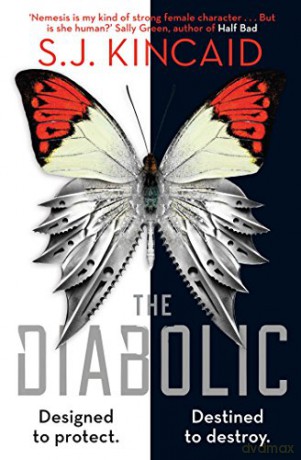 The Diabolic: S. J. Kincaid (Diabolic 1) - S. J. Kincaid [KSIĄŻKA]