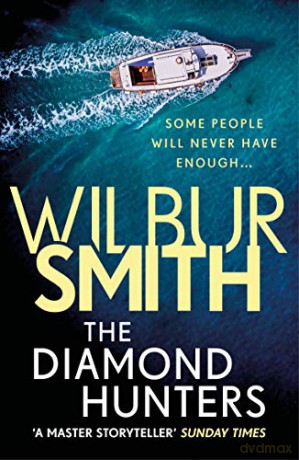 The Diamond Hunters - Wilbur Smith [KSIĄŻKA]