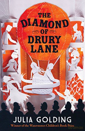 The Diamond of Drury Lane (Cat Royal 1) - Julia Golding [KSIĄŻKA]