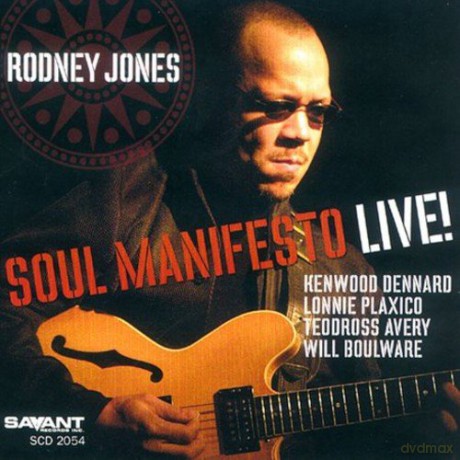 Soul Manifesto - Live! [CD]