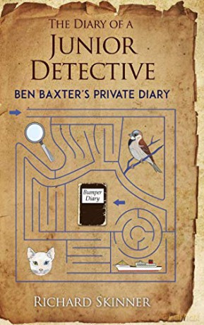 The Diary of a Junior Detective/: Ben Baxter's Private Diary - Richard Skinner [KSIĄŻKA]