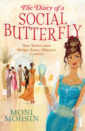The Diary of a Social Butterfly - Moni Mohsin [KSIĄŻKA]