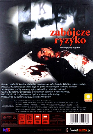 Zabójcze ryzyko [DVD]