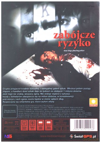 Zabójcze ryzyko [DVD]