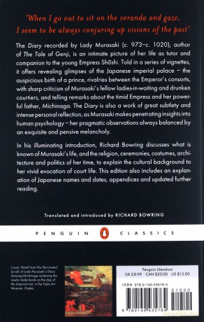 The Diary of Lady Murasaki (Penguin Classics) - Murasaki Shikibu [KSIĄŻKA]