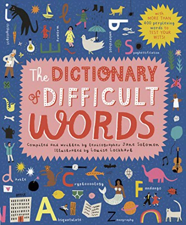 The Dictionary of Difficult Words: With more than 400 perplexing words to test your wits - Jane Solomon [KSIĄŻKA]
